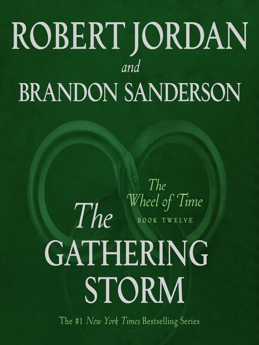 Title details for The Gathering Storm by Robert Jordan - Available